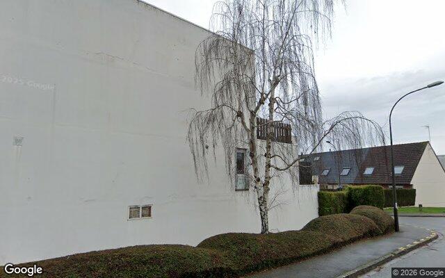 Façade : 55 rue Le Corbusier, Amiens