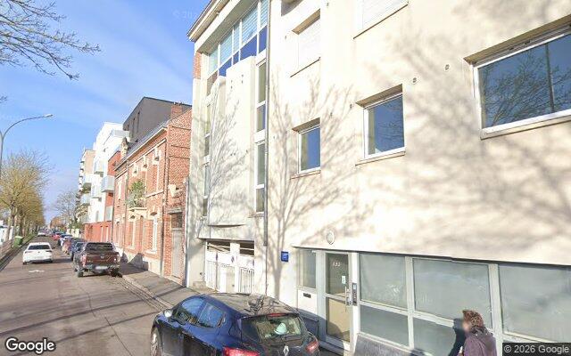 Façade : 345 boulevard de Saint-Quentin, Amiens