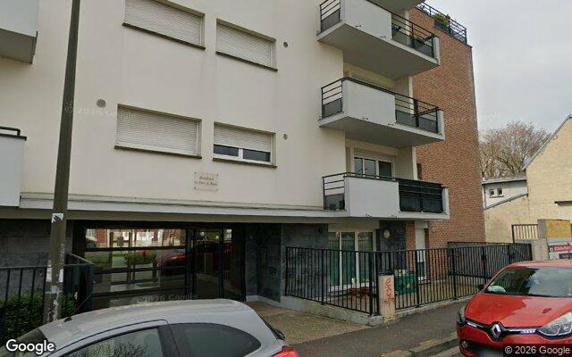 Façade : 321 boulevard de Bapaume, Amiens