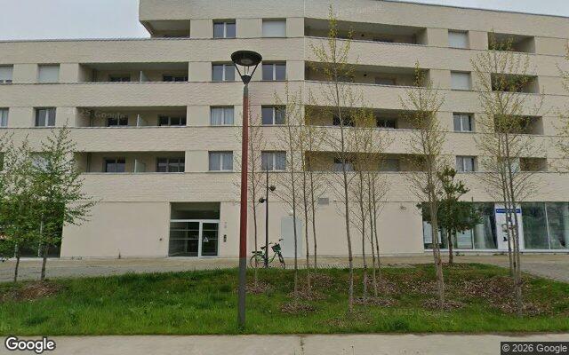 Façade : 79 avenue Valéry Giscard d'Estaing, Amiens