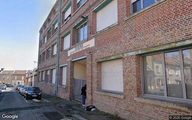 Façade : 60 rue Rohaut, Amiens
