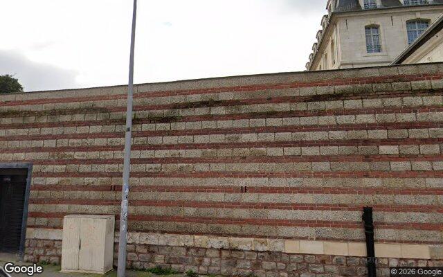 Façade : 54 rue Jules Barni, Amiens