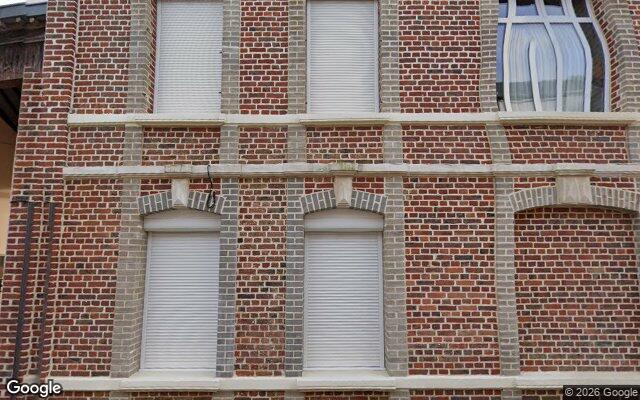 Façade : 35 rue De Lannoy, Amiens