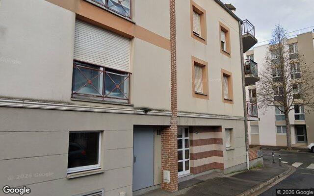 Façade : 36 rue Carpentier, Amiens