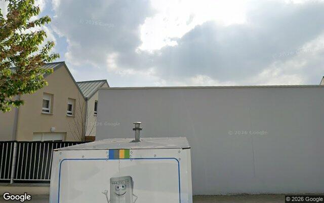 Façade : rue Maurice Domon, Amiens