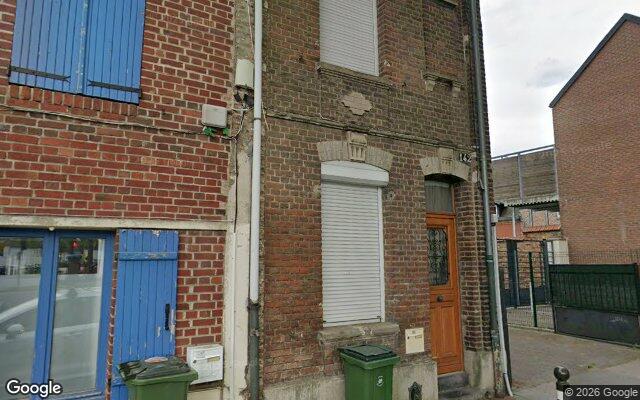 Façade : 138A rue Jean Jaurès, Amiens