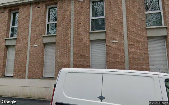 Façade : 9 rue des Saintes-Claires, Amiens