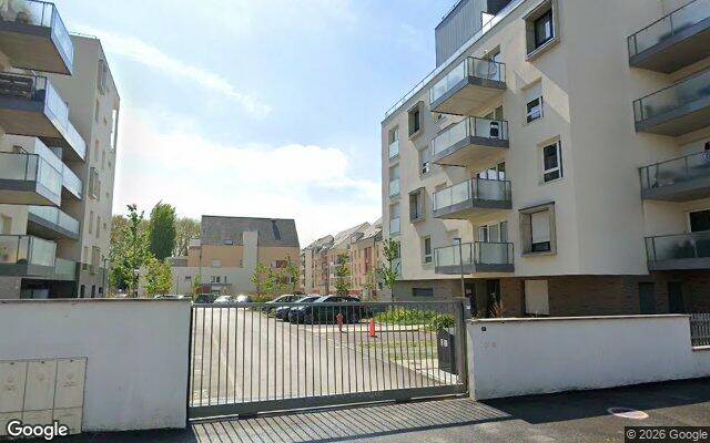 Façade : 77 avenue Pierre Mendès France, Amiens