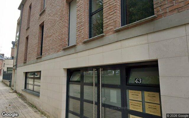Façade : 43 rue Octave Tierce, Amiens
