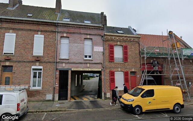 Façade : 86 rue Léon Dupontreué, Amiens